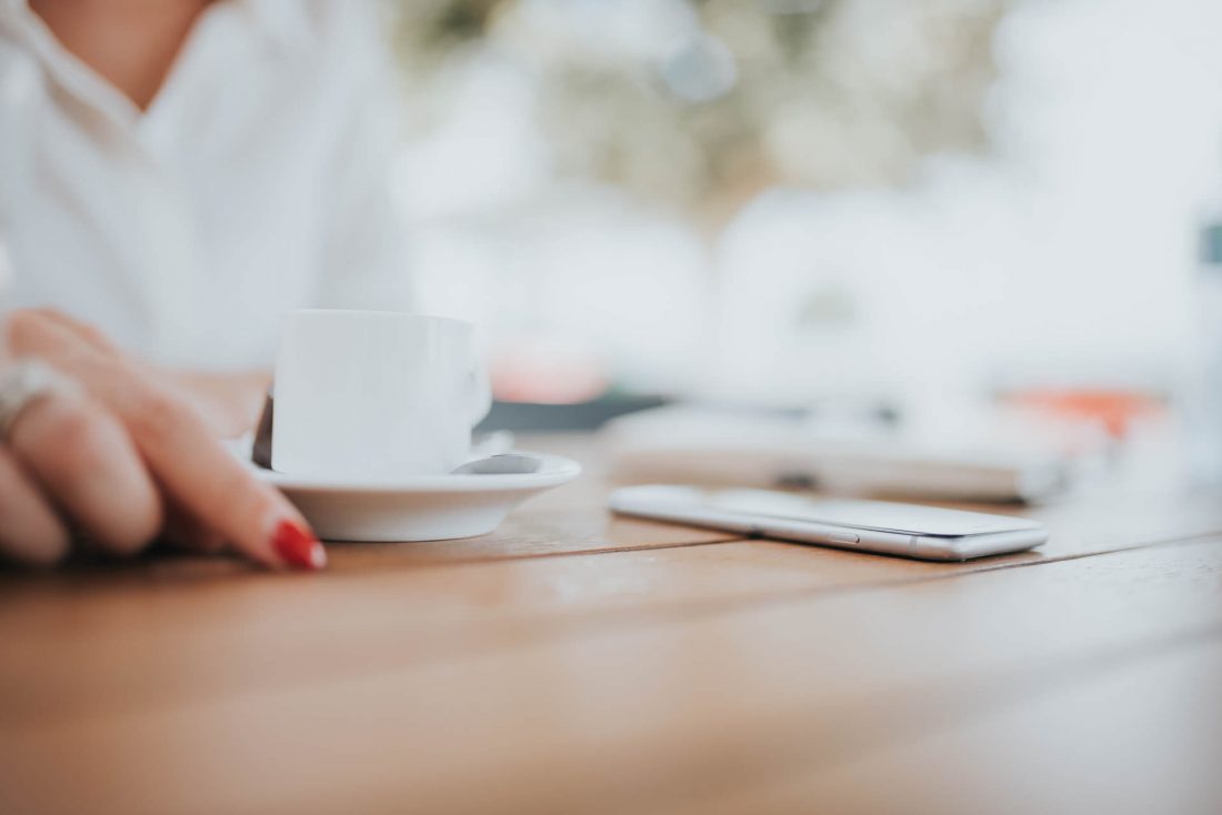 Free stock image of Woman Drinking Coffee