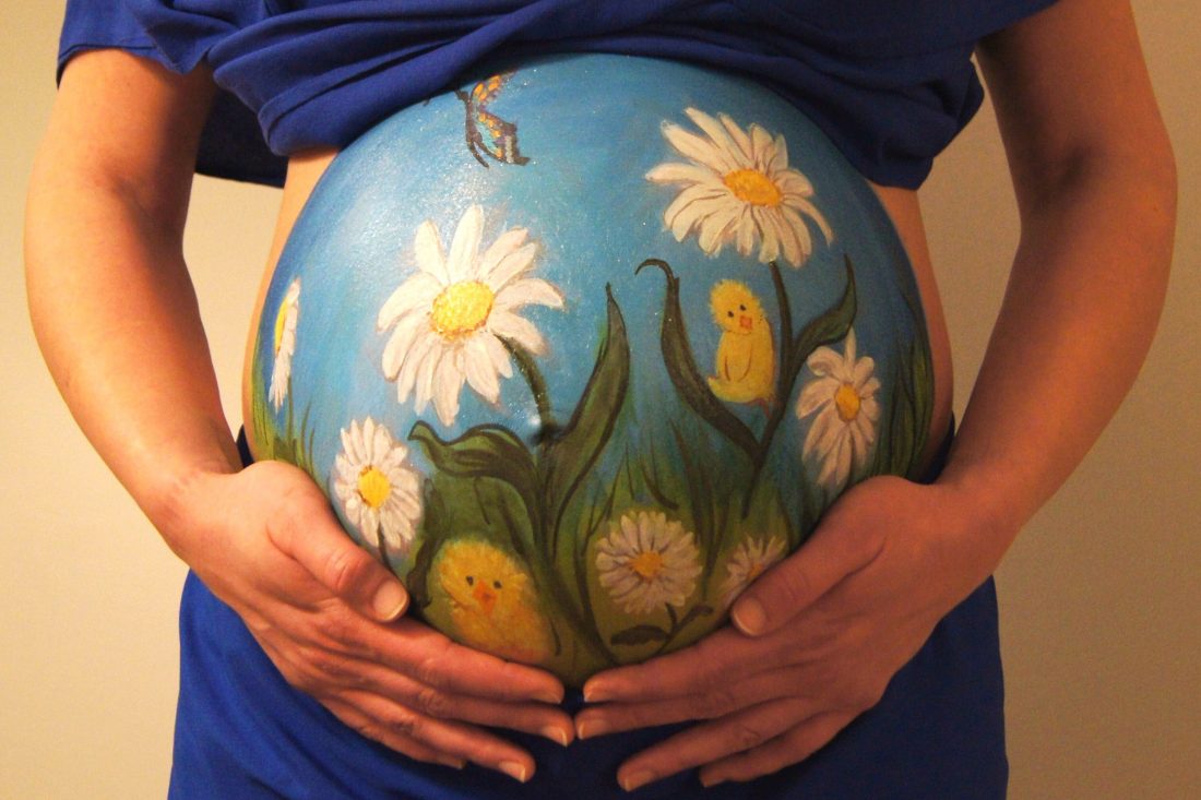 Free stock image of Pregnant Tummy