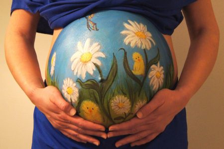 Pregnant Tummy