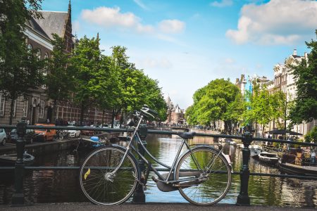 Bicycle in Amsterdam