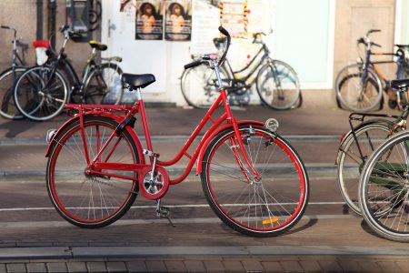 Bicycles in Holland