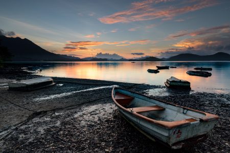 Boat by Lake