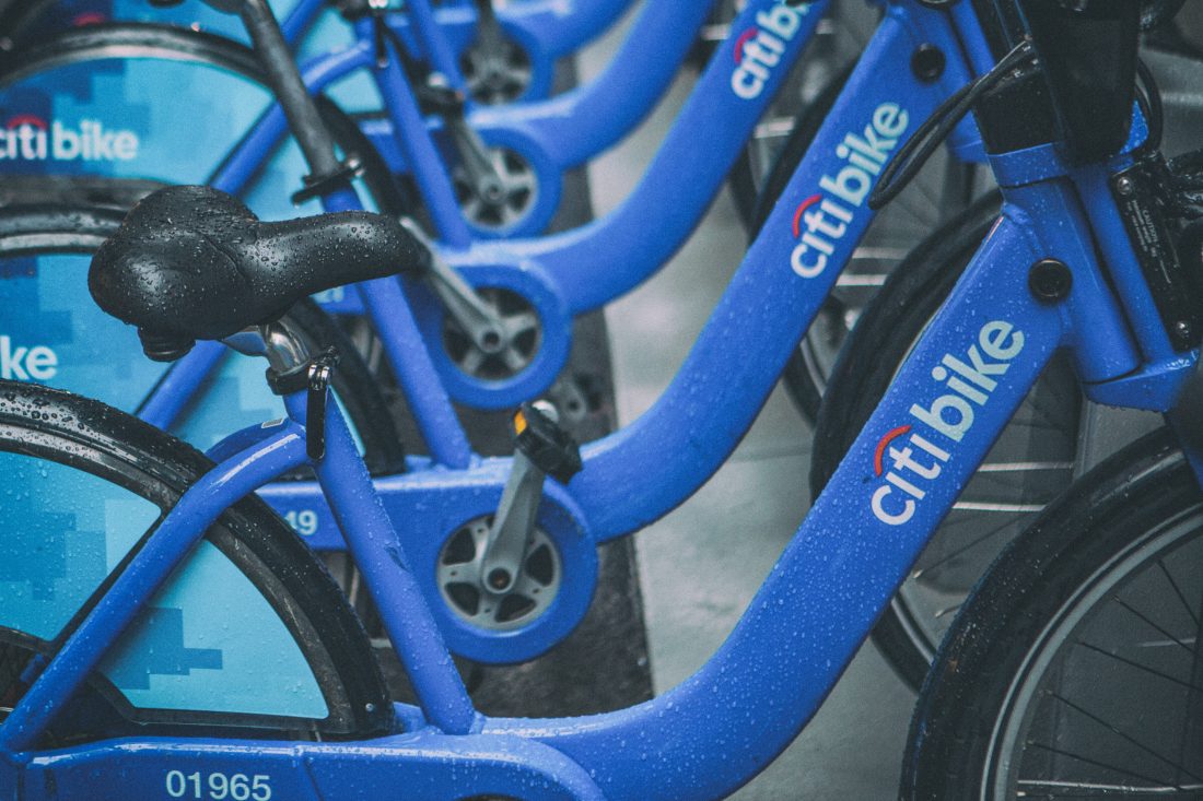 Free stock image of Citi Bikes, NYC