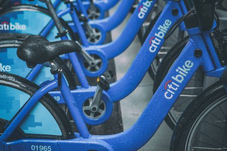 Citi Bikes, NYC