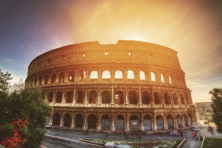 Colosseum in Rome