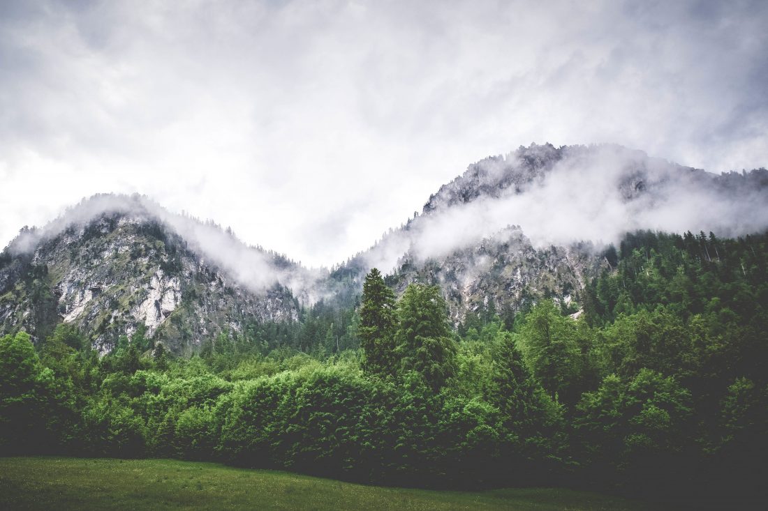 Free stock image of German Mountains