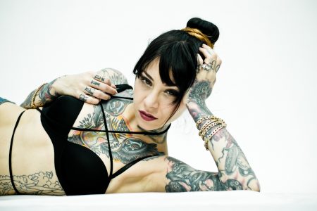 Tattooed Woman