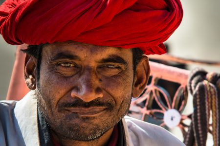 Indian Wearing Turban