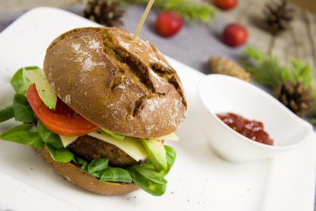 Vegetarian Diet Burger