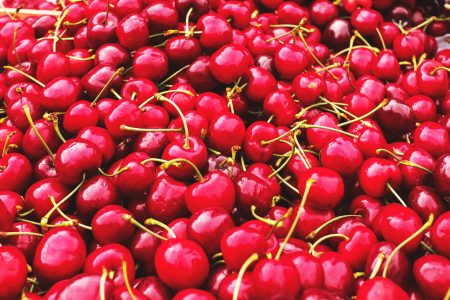Cherries Background