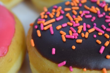 Iced Donuts