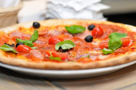 Pizza & Olives