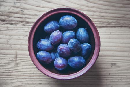 Bowl of Plums