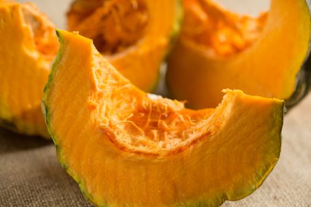 Autumn Pumpkin Slice