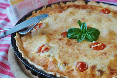Fresh Quiche