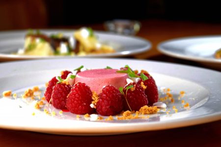 Raspberry Cake