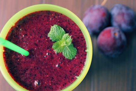 Plum Smoothie