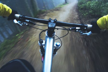 Man Cycling