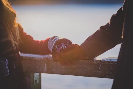 Holding Hands