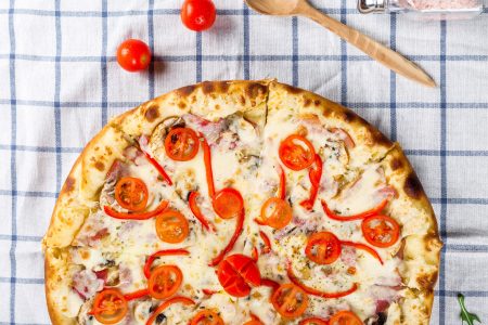 Pizza Overhead