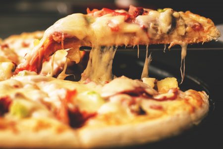 Pizza Served