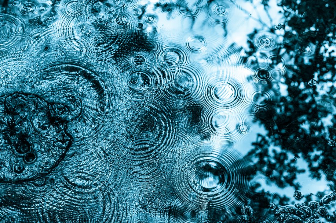 Free stock image of Rain Puddles