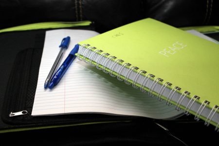School Bag & Books