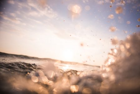 Ocean Water Splash