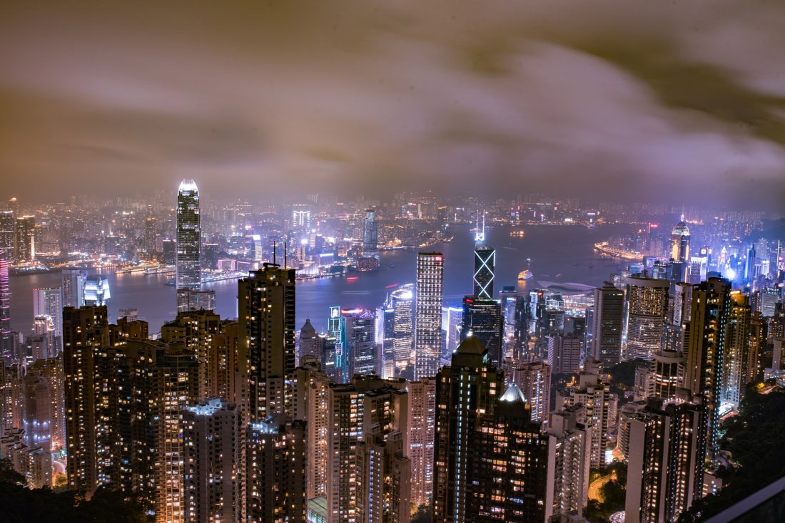 Free stock image of Cityscape at Night