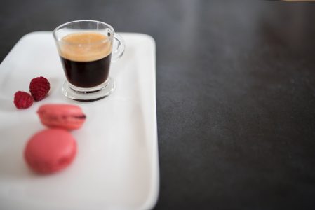 Macaron and Coffee