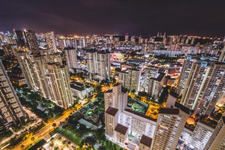 Singapore Cityscape