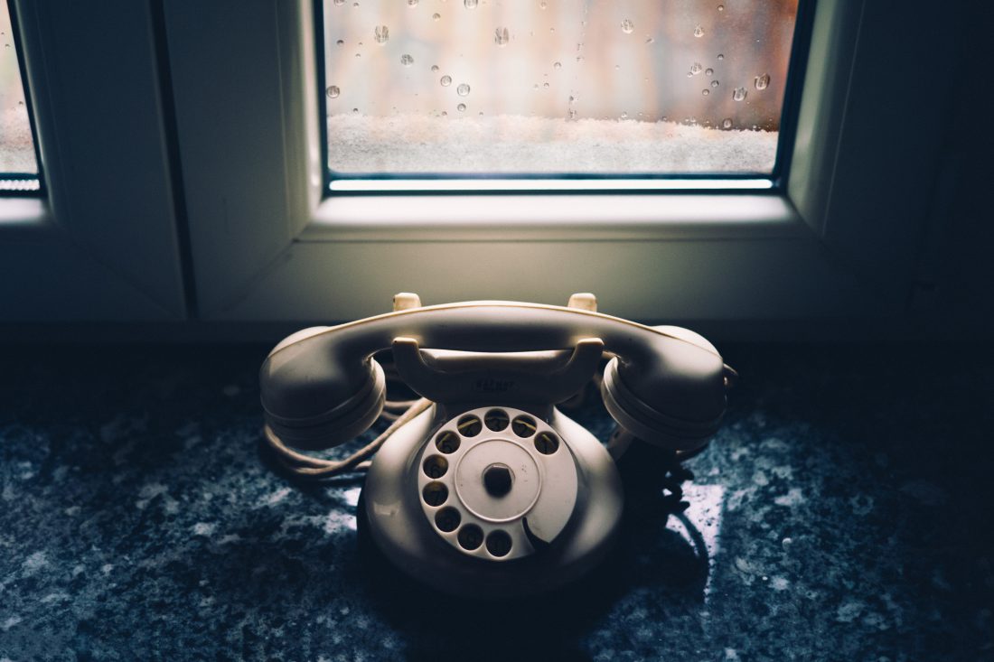 Free stock image of Vintage Telephone