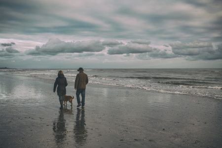Walking the dog