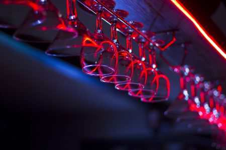 Wine Bar Glasses