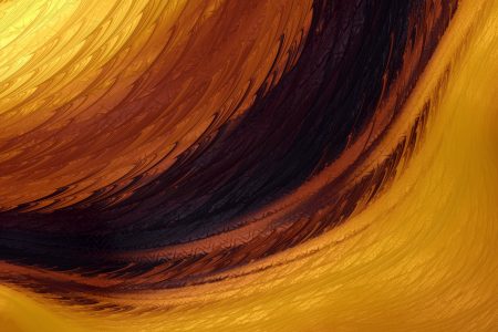 Yellow Abstract Texture