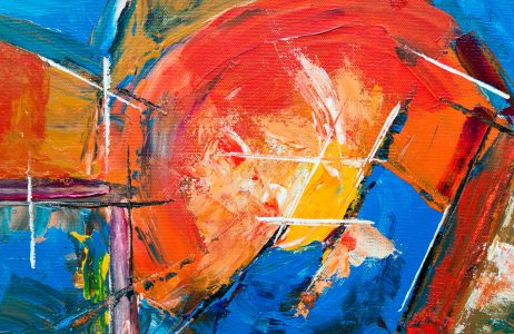 Colorful Abstract Painting