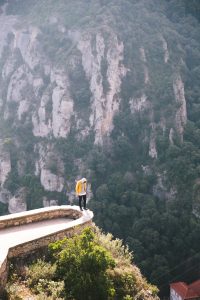 Hiking Cliff Edge