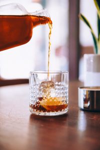 Pouring Bourbon