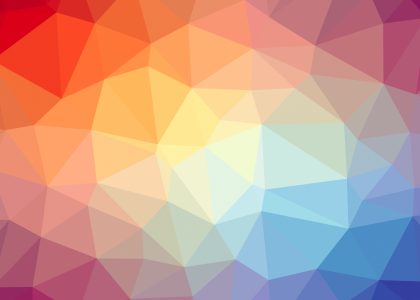 Abstract Geometric Background