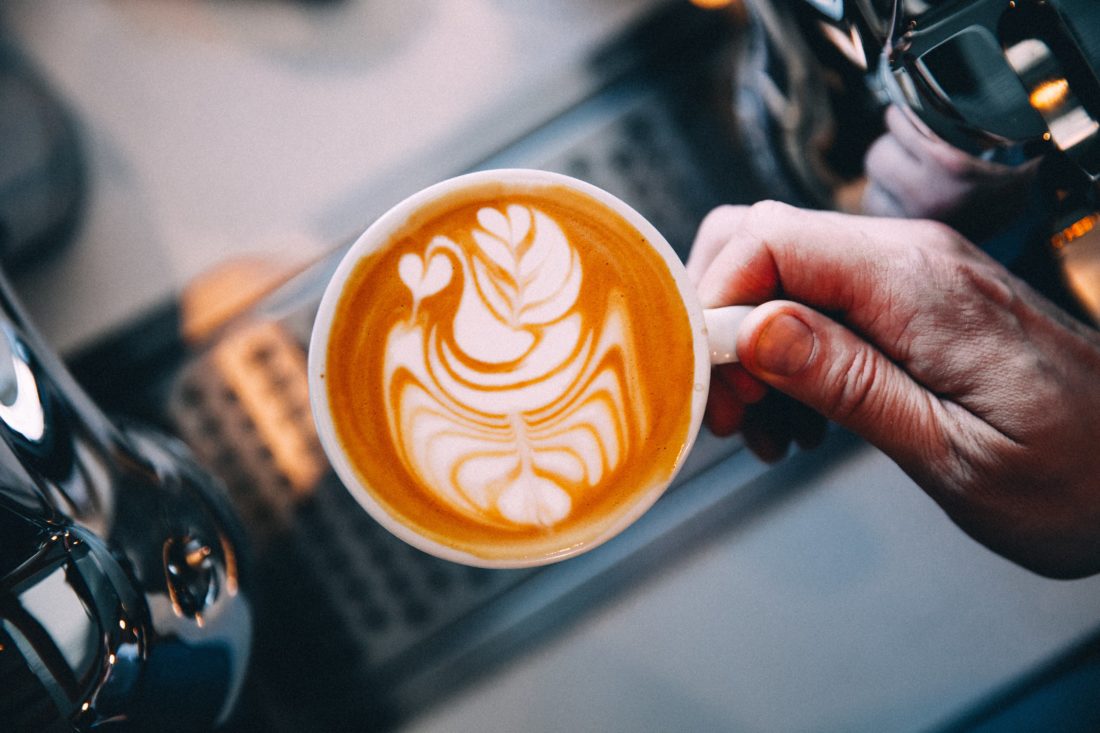 Free stock image of Man Holding Coffee