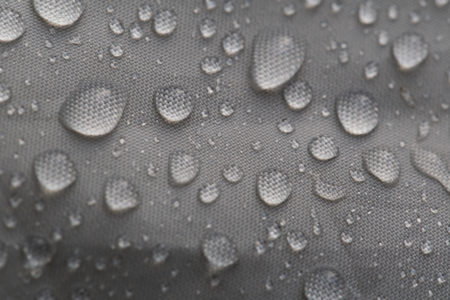 Water Droplets Fabric