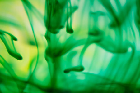 Colorful Ink Water