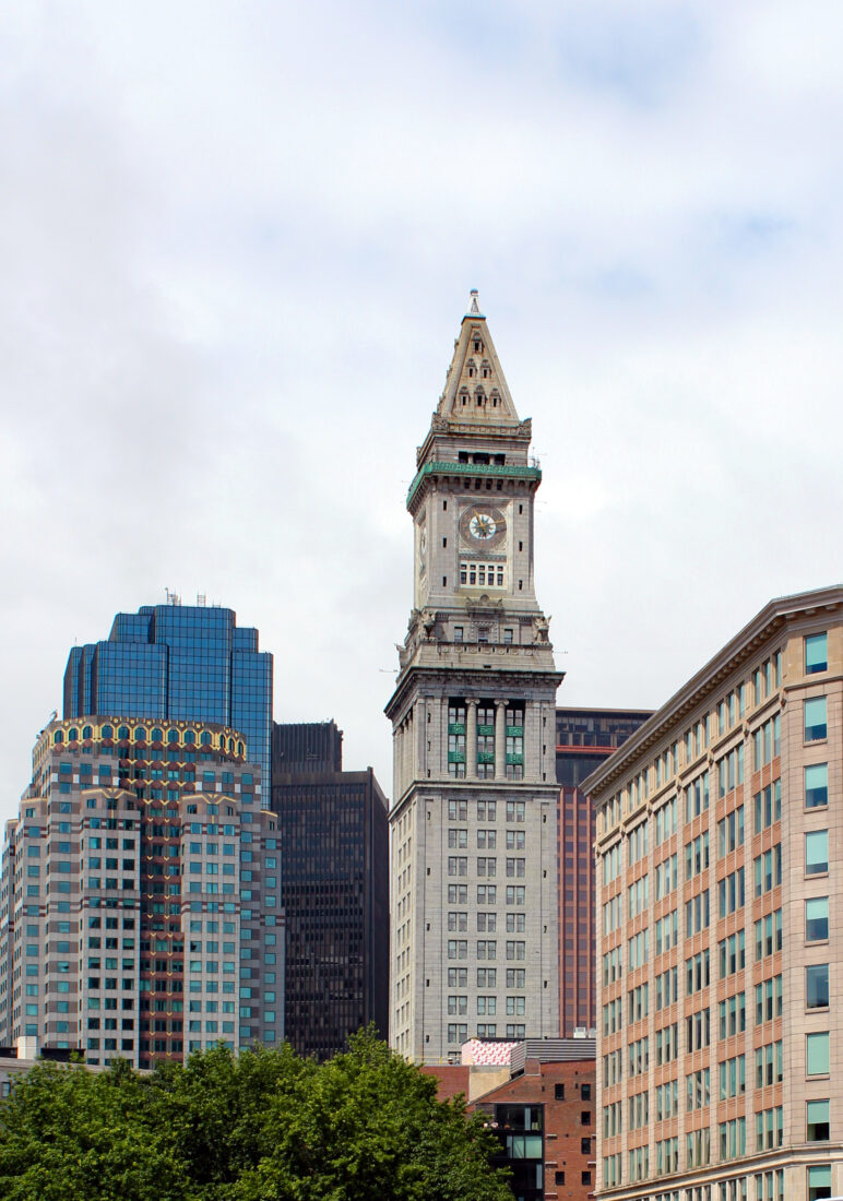 Free stock image of Tower Clock Building