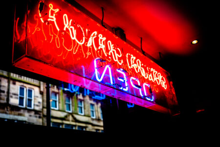 Neon Sign Night