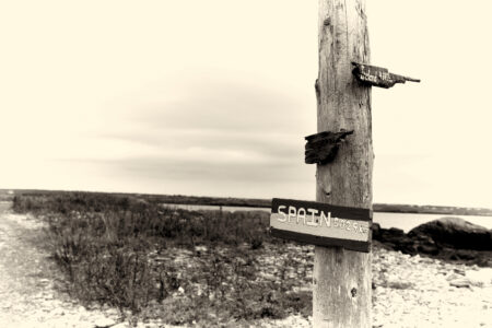 Beach Destination Signage