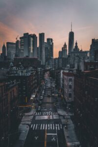 City Dusk View