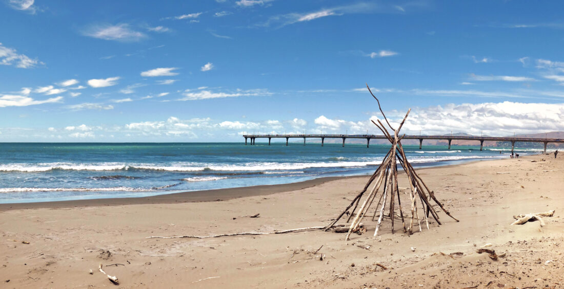 Free stock image of Pier Ocean Horizon