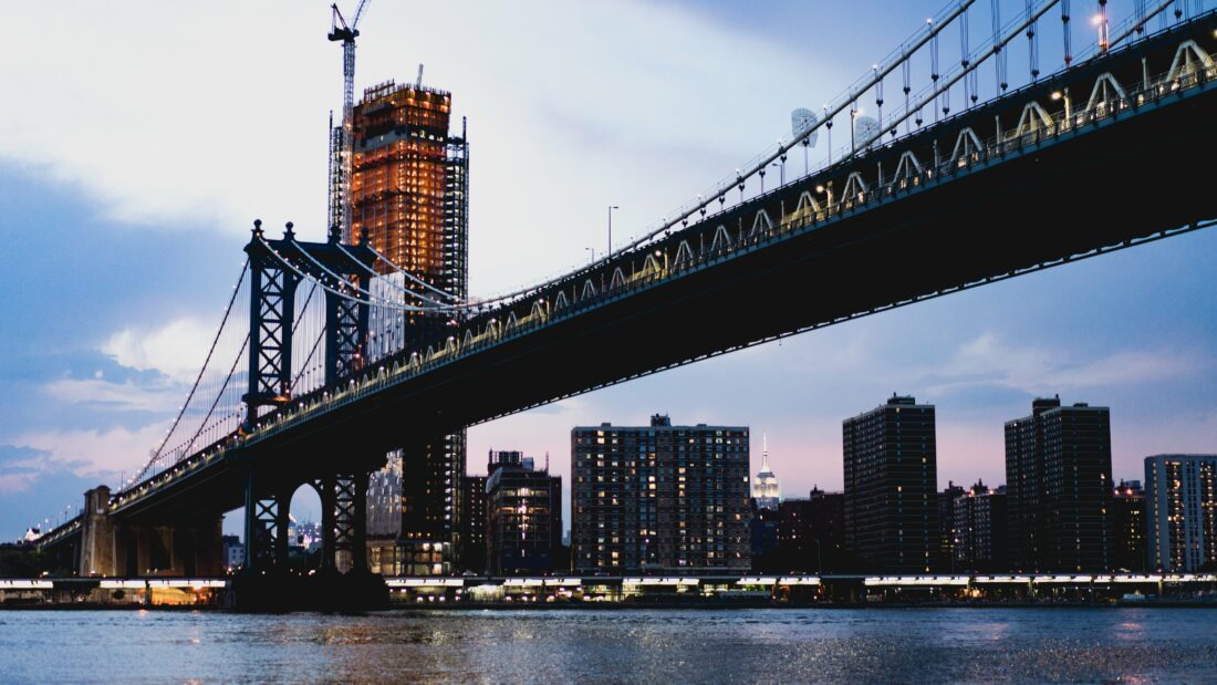 Free stock image of Bridge Water Sky