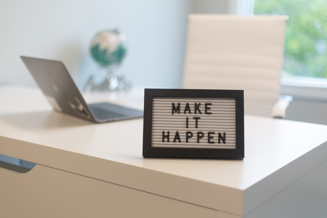 Free stock image of Inspirational Word Art