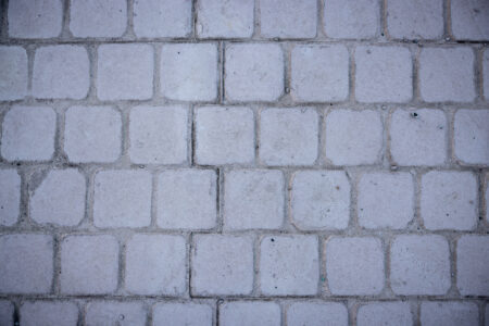 Cobblestone Path Road